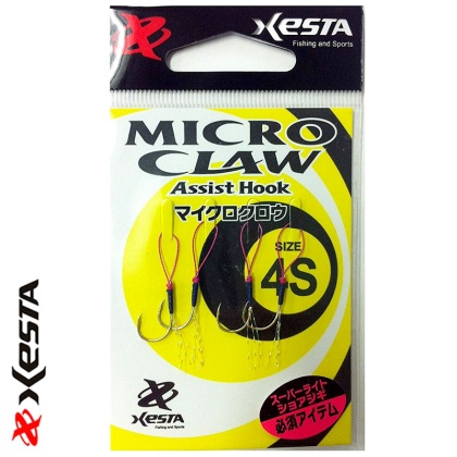 XESTA Assist Hook Micro Claw
