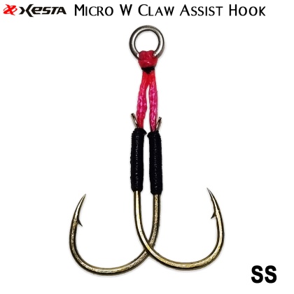SS Микро асист куки | XESTA Assist Hook Micro W Claw