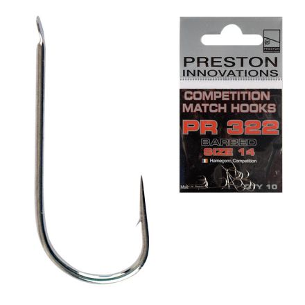 Preston Innovations PR322 Competition Match Hooks