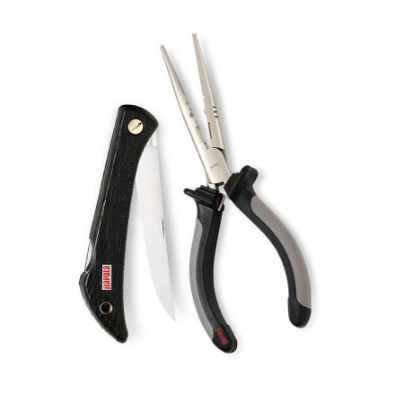 Комплект клещи и сгъваем нож Rapala RTC-CMP