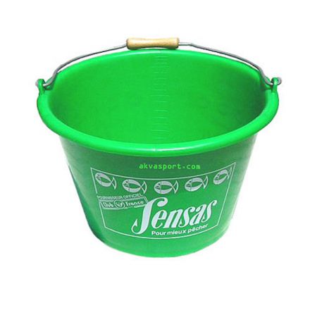 bucket for groundbaits Sensas 17 l