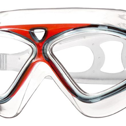 Seac Sub Vision HD Swimming Goggles (red)
