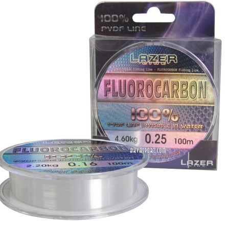 Lazer Fluorocarbon PVDF 100m | Флуорокарбон