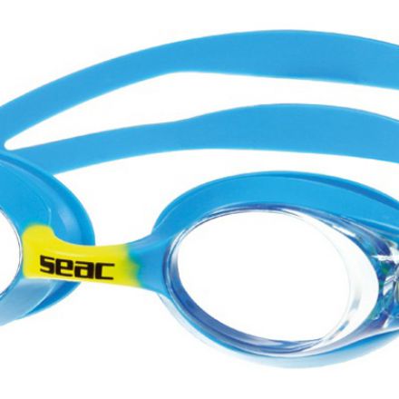 Seac Sub Bubble Swimming Goggles For Kids (blue)
