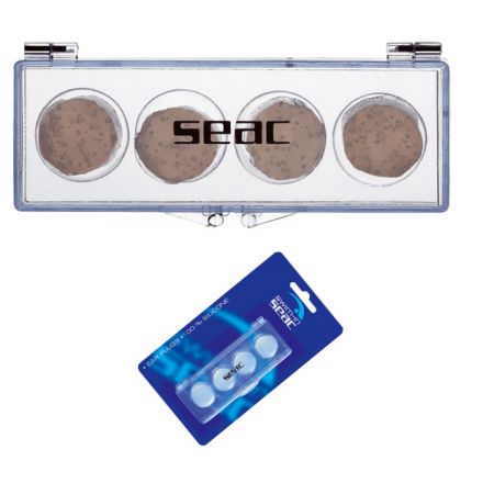 Seac Sub Ear Plugs Silicone, Compact