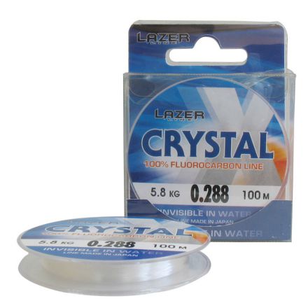 Lazer Crystal X 30m Fluorocarbon