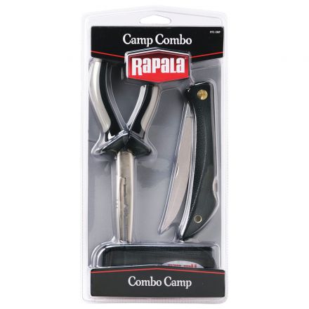Комплект клещи и сгъваем нож Rapala RTC-CMP