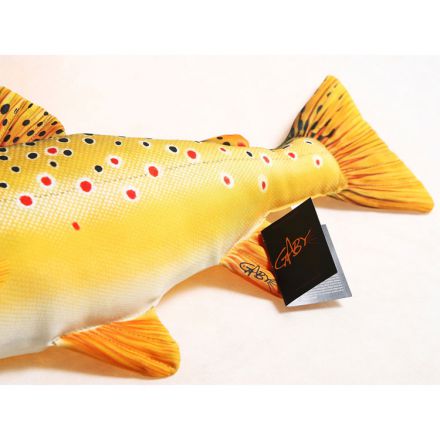 Възглавница-риба Кафява пъстърва