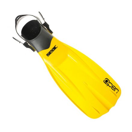 Seac Sub Open Adjustable Fins (yellow)