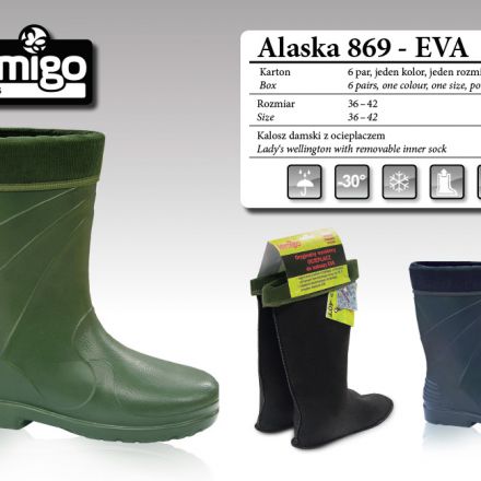 Lemigo Alaska EVA 869 boots with lining