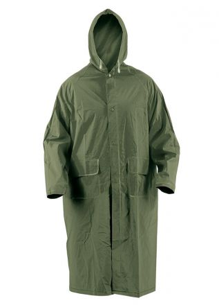 Rubber raincoat