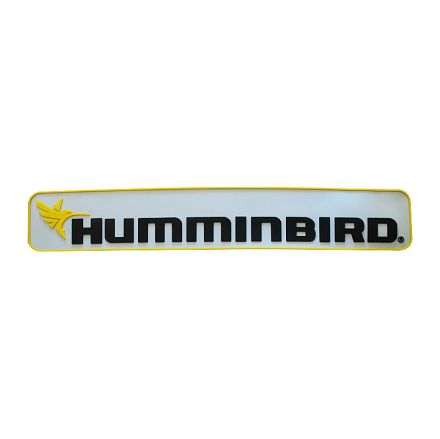 Boat label Humminbird