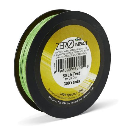 Power Pro Zero Impact Aqua Green