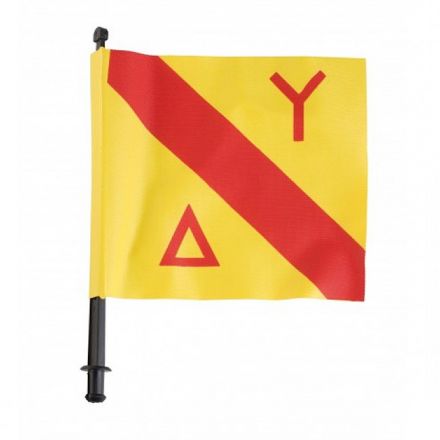 Флаг за водолазен буй Seac Sub (жълт)