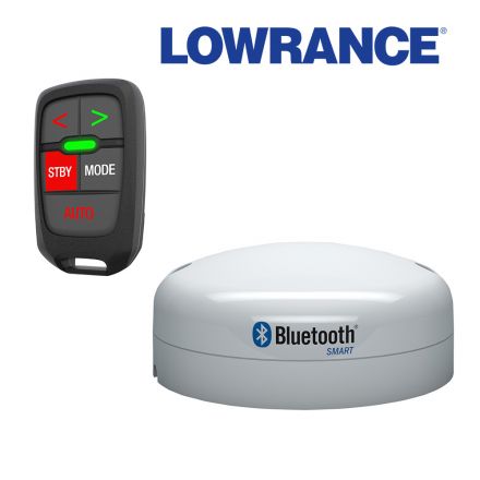 Lowrance WR10 Wireless Autopilot remote and Base station