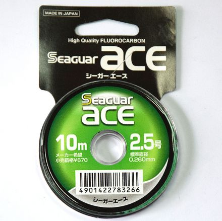 Seaguar Ace 10m | Fluorocarbon