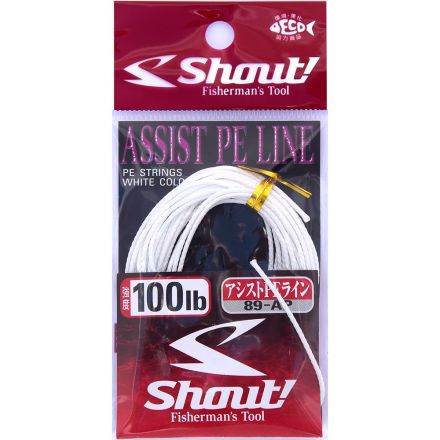 Shout Assist PE Line | Влакно за асист куки