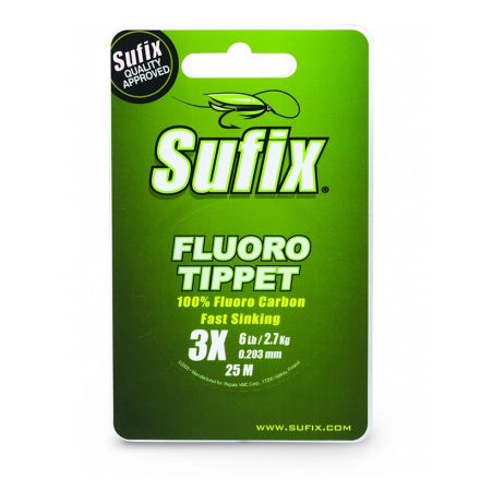 Флуорокарбон Sufix Fluoro Tippet 25m