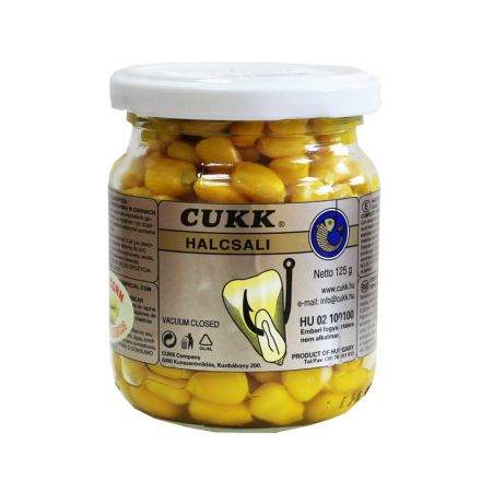 Cukk Sweet corn - fishing maize in bottles
