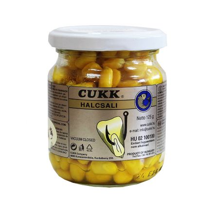 Cukk Yellow+Vanilla - fishing maize in bottles