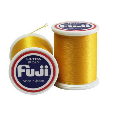 Golden rod FUJI ultra poly thread