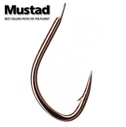 Mustad MU13 Heavy Feeder Spade Barbed