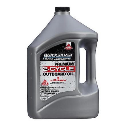 Quicksilver Premium 2-Cycle Oil 4L