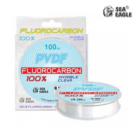 Sea Eagle Fluorocarbon PVDF 100m | Флуорокарбоново влакно