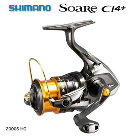 Shimano 18 SOARE CI4+ 2000S HG