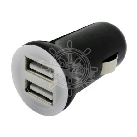 USB-адаптер с двумя портами 12/24В 2,5А
