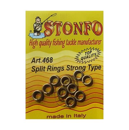 Stonfo 468 - Split Rings Strong Type