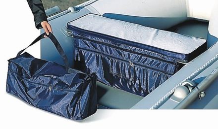 Чанта за седалка на надуваема лодка