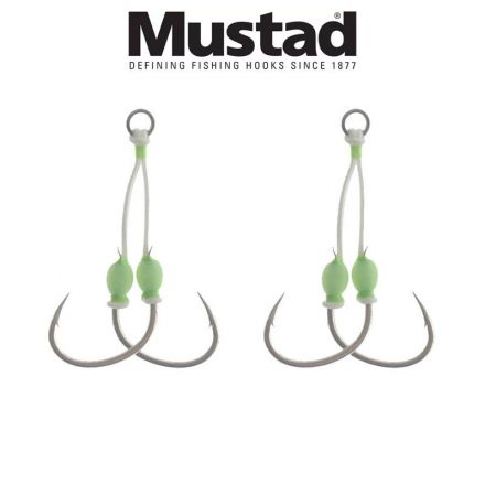 Mustad J-ASSIST 3 Hooks