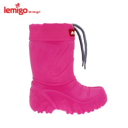 Lemigo Grizzly EVA 835 Pink Children´s Boots