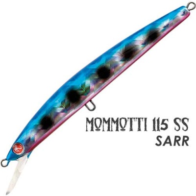 Воблер SeaSpin Mommotti 115 SS