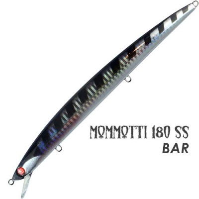 Воблер SeaSpin Mommotti 180 SS тонущий