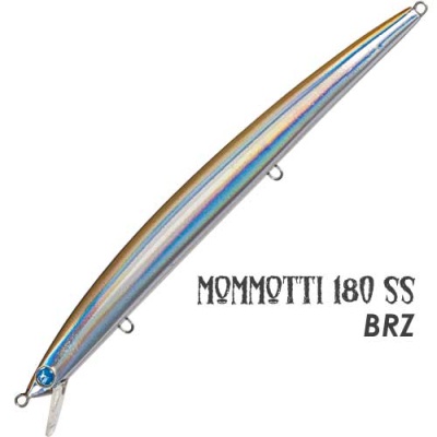 Воблер SeaSpin Mommotti 180 SS тонущий