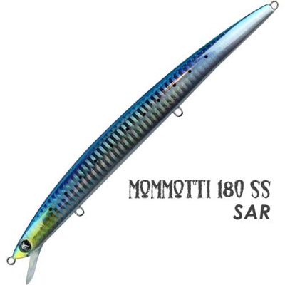 Воблер SeaSpin Mommotti 180 SS потъващ