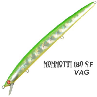 SeaSpin Mommotti 180 SF | Воблер
