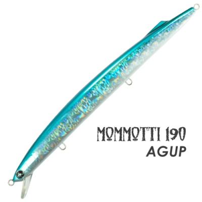SeaSpin Mommotti 190S | Воблер 