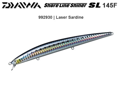 Daiwa Shoreline Shiner SL 145F