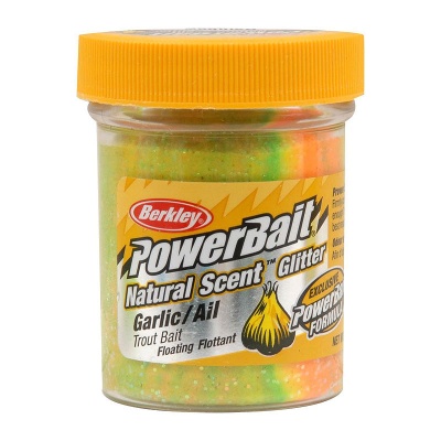 Berkley PowerBait Natural Scent Glitter Garlic