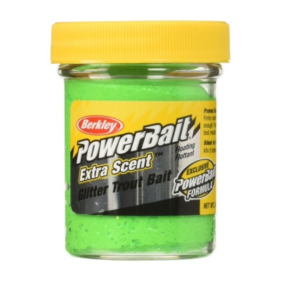 Паста за пъстърва | Berkley PowerBait Extra Scent Glitter Trout Bait