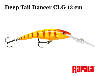 Rapala Deep Tail Dancer 13cm | CLG