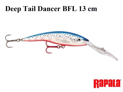 Rapala Deep Tail Dancer 13cm | BFL