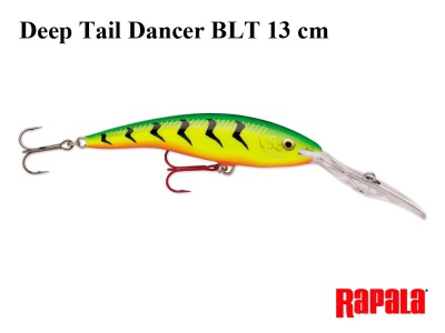 Rapala Deep Tail Dancer 13cm | BLT