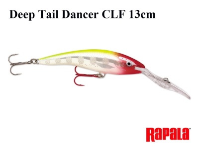 Rapala Deep Tail Dancer 13cm | CLF