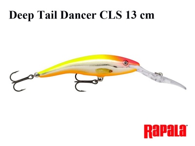 Rapala Deep Tail Dancer 13cm | CLS