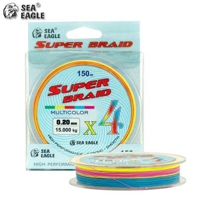 Sea Eagle Super Braid X4 Multicolor 150m
