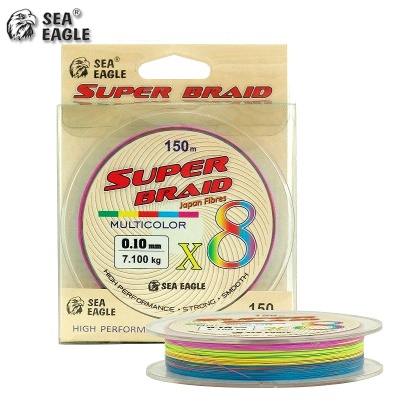 Sea Eagle Super Braid X8 Multicolor 150m
